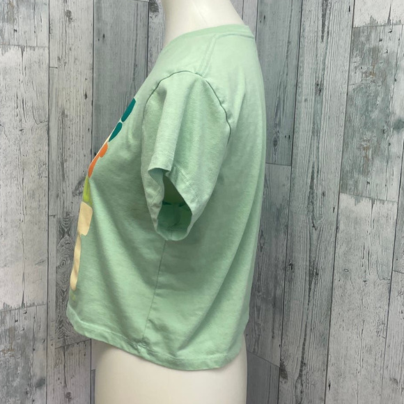 Happy Earth Kids XL Protect Planet Earth Short Sleeve Cotton Blend Crew Neck Tee - Picture 3 of 5